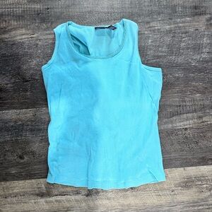 Bobbie Brooks Light Blue Tank Top